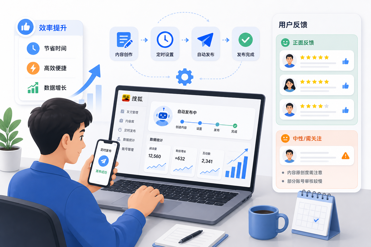 搜狐自动发文工具真的有效吗？儋州用户的真实反馈